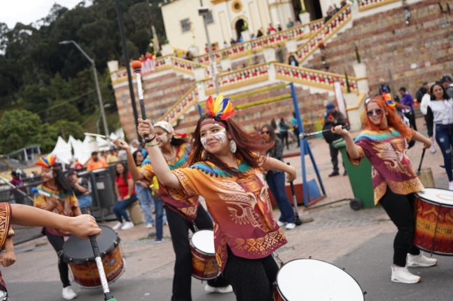 Conocé los resultados de la convocatoria de comparsas en La Candelaria