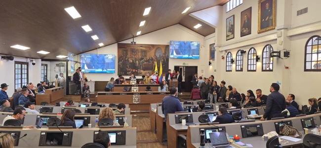 Plan de Desarrollo Bogotá Camina Segura tiene presupuesto para el 2025