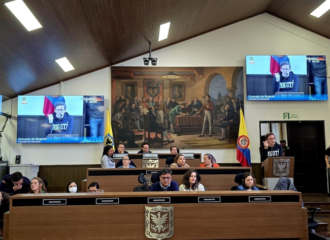 Balance positivo del trabajo desarrollado en el Concejo de Bogotá