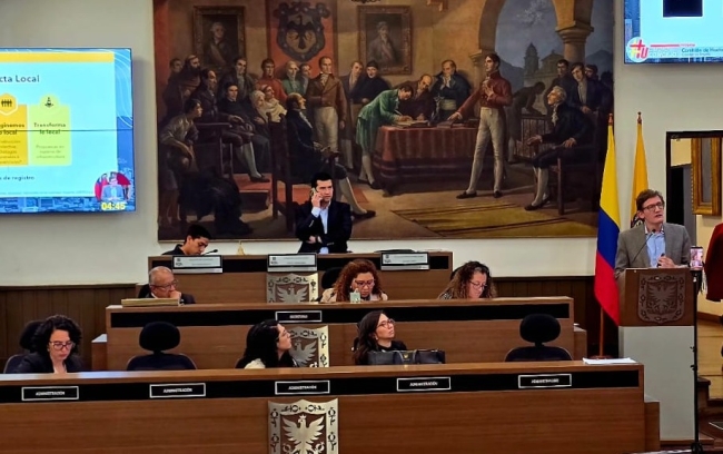 Bogotá radicó ante el Concejo de Bogotá presupuesto de 2026 por $40,4 billones