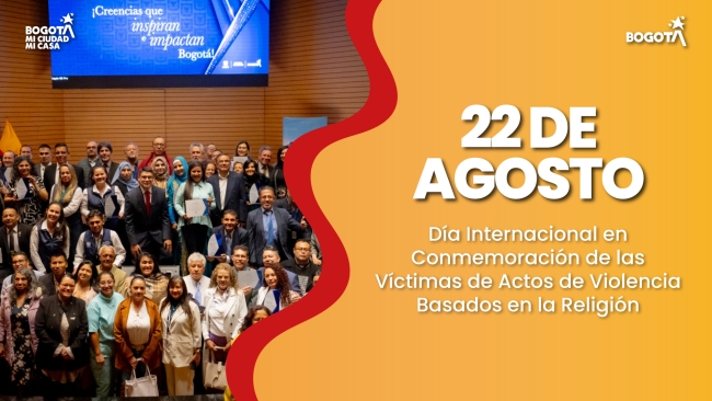 Día Internacional en Conmemoración de las Víctimas de Actos de Violencia Basados en la Religión o la Creencia