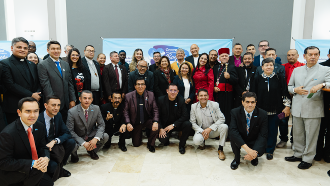 Integrantes del sector interreligioso de Bogotá
