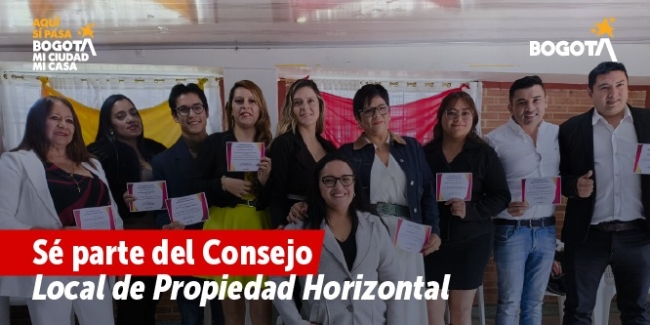 Consejeros locales de Rafael Uribe Uribe junto a la alcaldesa local, Diana Carolina Sánchez