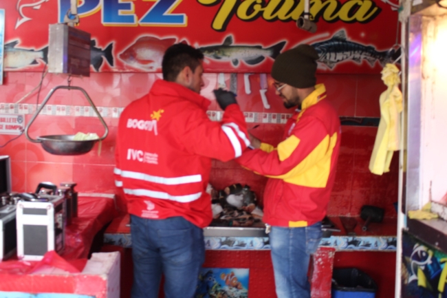 Operativo de Inspección Vigilancia y Control a establecimientos y sus pesas