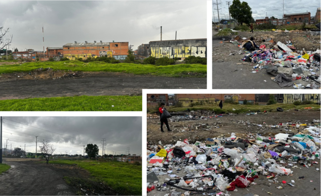 Acción inspiradora Cuidad Bolívar 