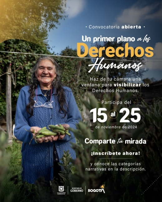 Convocatoria Fotográfica: Un primer plano a los Derechos Humanos