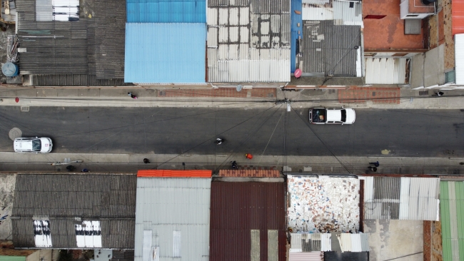 Se fortaleció la inversión en infraestructura en Tunjuelito