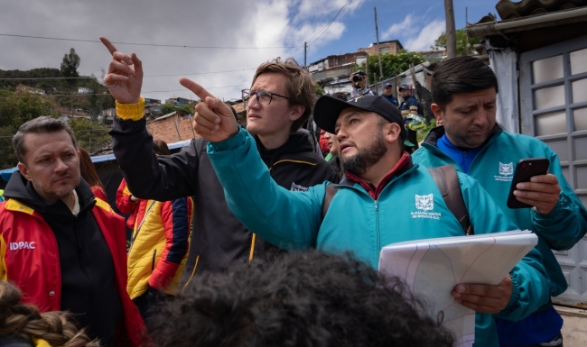 Entidades Distritales recorrieron el borde urbano de Usme