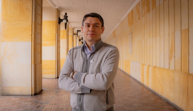 Julián Carvajal Zamora, subdirector de Asuntos de Libertad Religiosa y de Conciencia