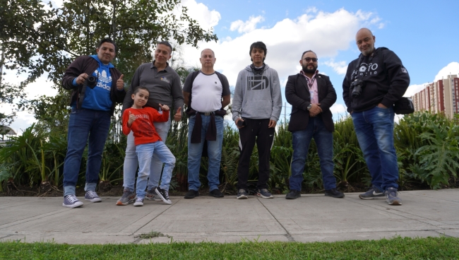 medios de comunicación comunitaria y alternativa de Puente Aranda