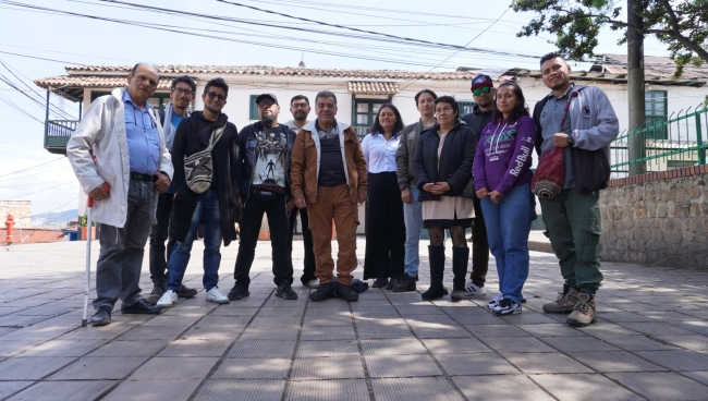 Medios comunitarios y alternativos, impresos y sonoros de la localidad de Usme