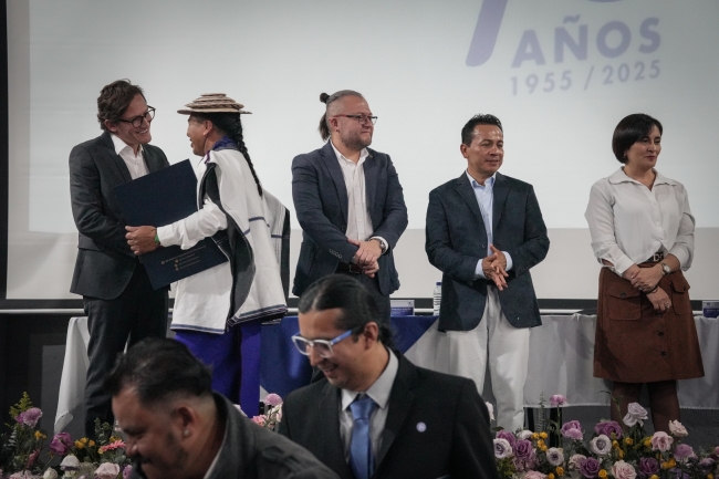 Evento de graduandos