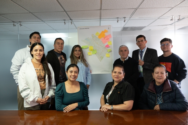 Equipo del Comité de Libertad Religiosa de Engativá