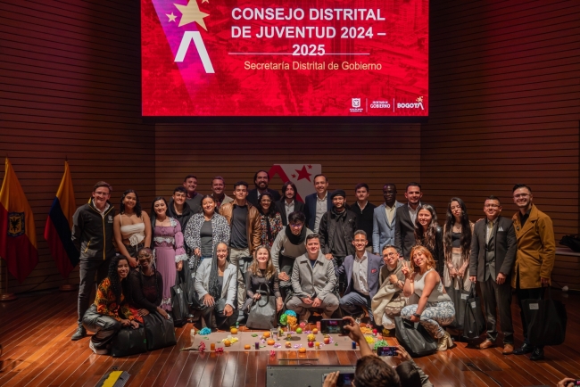 Nuevas voces y liderazgos juveniles toman las riendas del Consejo Distrital 2024-2025: Diversidad y compromiso para el futuro
