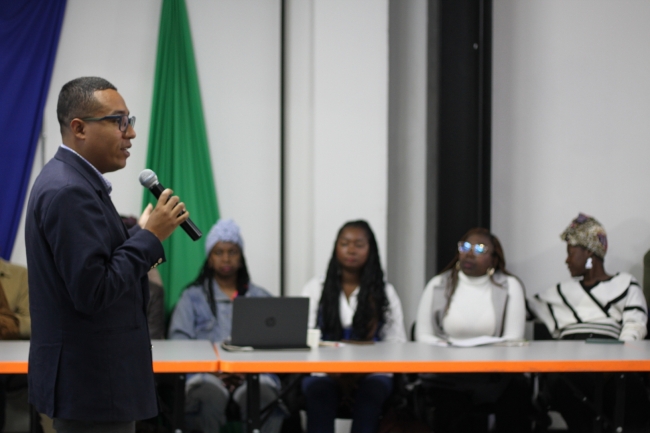 Director de Asuntos Étnicos se dirige al Pueblo Palenquero