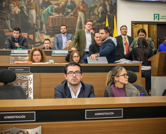 Debate del presupuesto 2026 en el Concejo