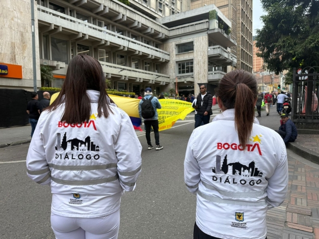 equipo dialogo manifestaciones 