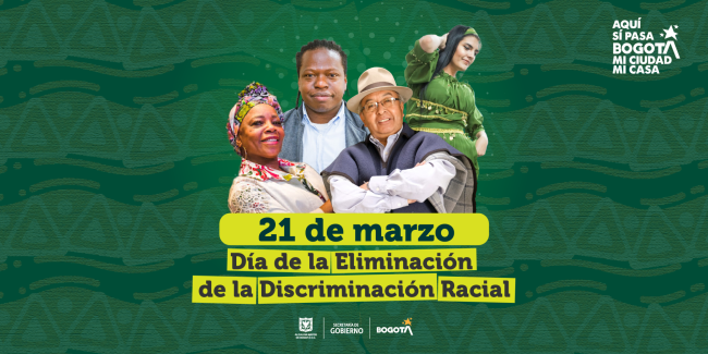 21 de marzo - Día Internacional de la Eliminación de la Discriminación Racial