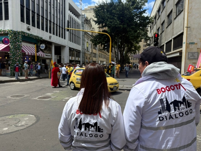 equipo dialogo manifestaciones 