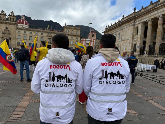 equipo dialogo manifestaciones 