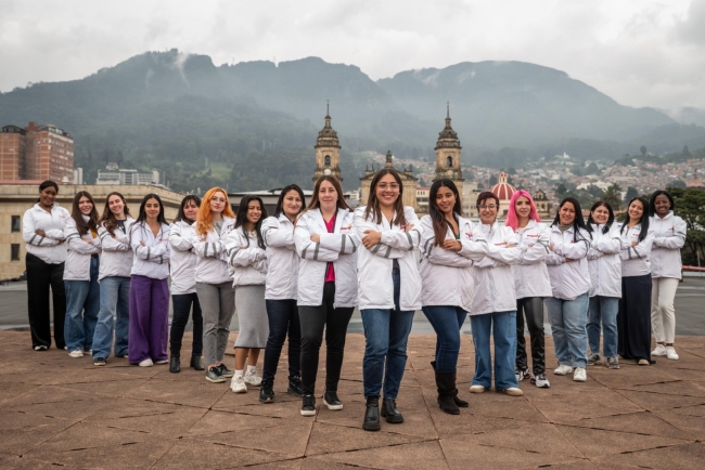 Integrantes de la Dirección de Derechos Humanos de la Secretaría de Gobierno