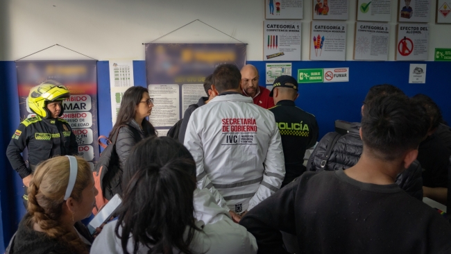 Operativos de la Secretaría de Gobierno para el control de venta de pólvora