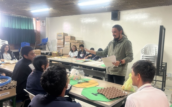 Juego Distrito sin barreras