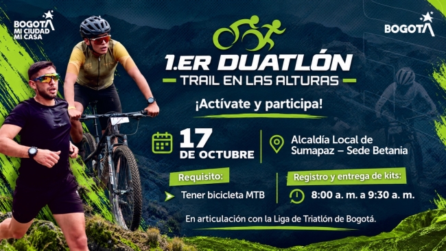 Infografia duatlon