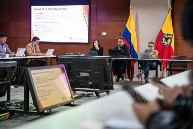 La participación ciudadana en Bogotá no solo es un derecho, sino una herramienta