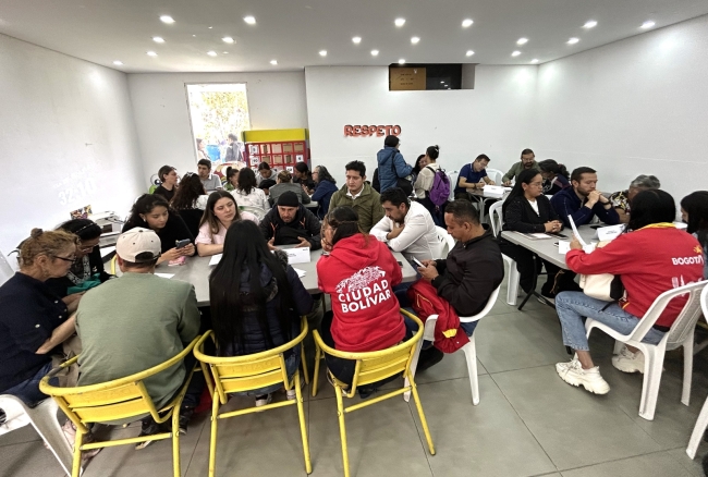 Encuentro PYBA con las localidades de Rafael Uribe Uribe, Usme, Ciudad Bolívar, Tunjuelito y Sumapaz. 