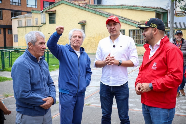 En Engativá, las transformaciones no se cuentan solo en metros intervenidos