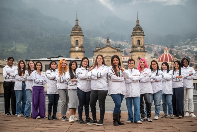 Integrantes de la Dirección de Derechos Humanos de la Secretaría de Gobierno