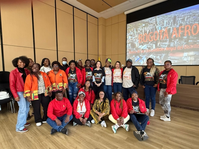 Encuentro de Fortalecimiento para las comunidades afro en Usme