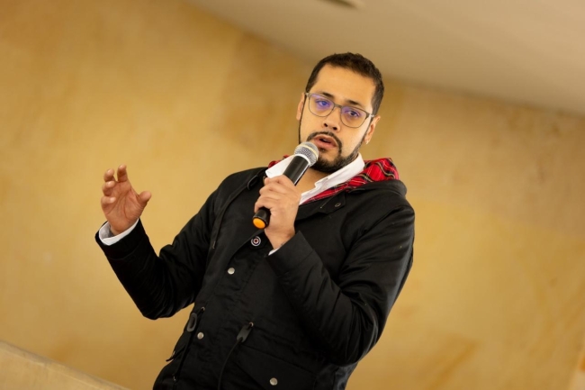 Fabio Andrés Bustos Ardila: la música como instrumento de crecimiento personal