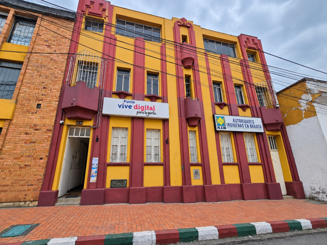 Casa Comunitaria Santa Bárbara
