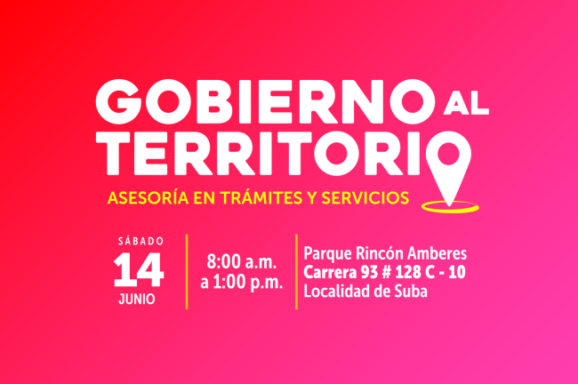 Feria Itinerante Gobierno al Territorio