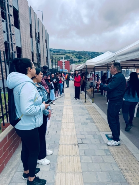 Feria de Oportunidades Laborales en Usme