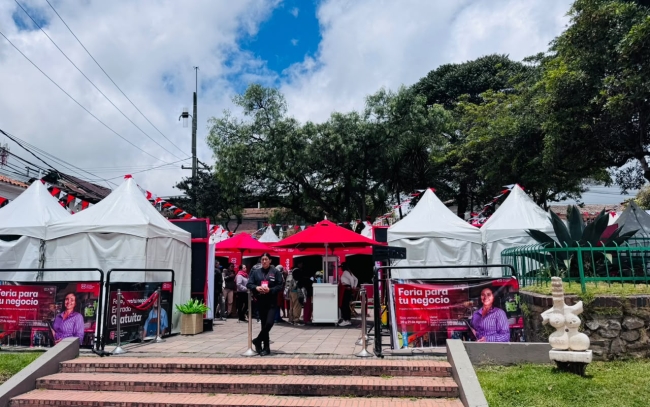 Feria de emprendimiento en Usme