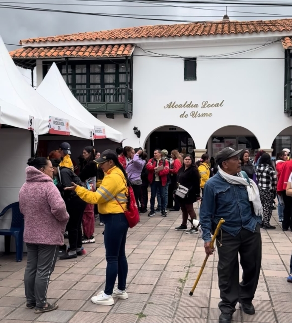 Feria de Servicios en Usme
