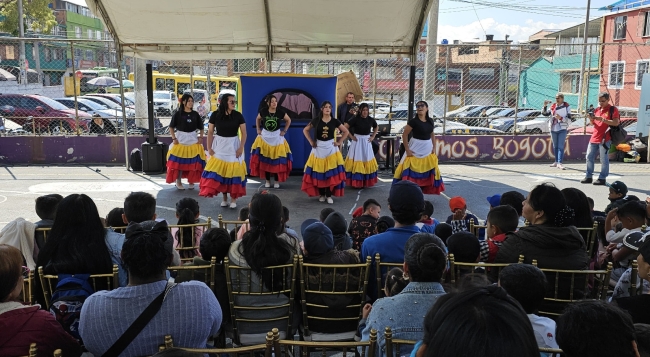 Imagen de archivo - Feria de Servicios Rafael Uribe Uribe