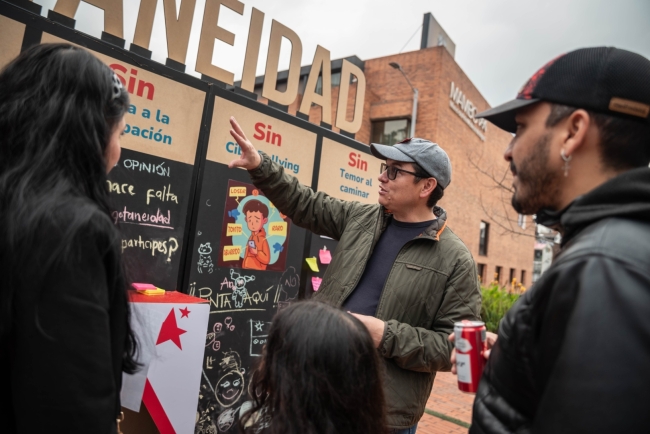 Festival Bogotaneidad GoLab