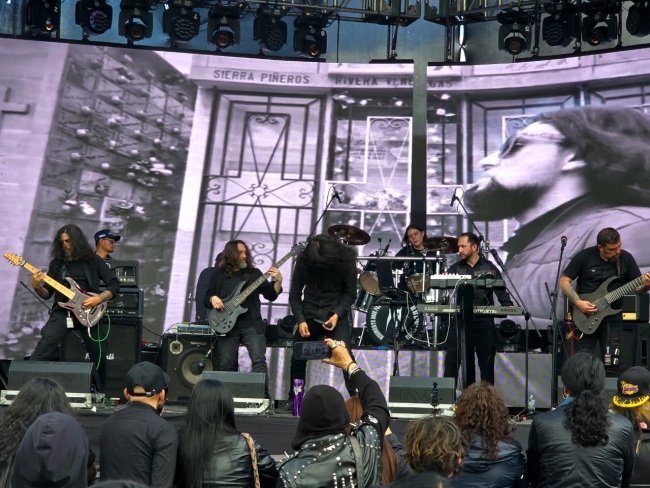 Festival Metal de las Montañas en la localidad de Ciudad Bolívar