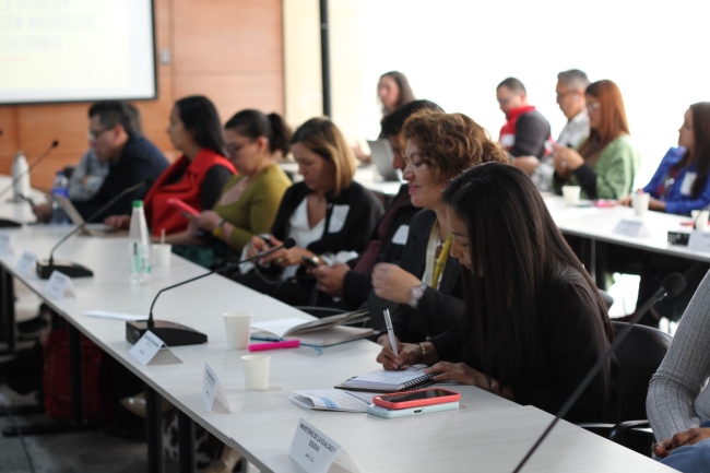 La Sociedad Alemana de Cooperación Internacional GIZ, presentó los resultados de su proyecto de mapeo de organizaciones sociales que trabajan con población migrante.
