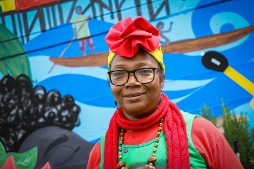 Martha Rentería, matrona del Kilombo Niara Sharay