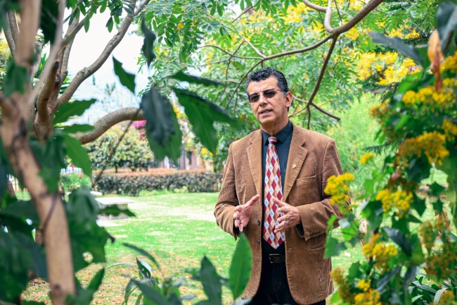 Diácono Alirio Cáceres, líder de Meseti