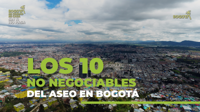 Los 10 no negociables