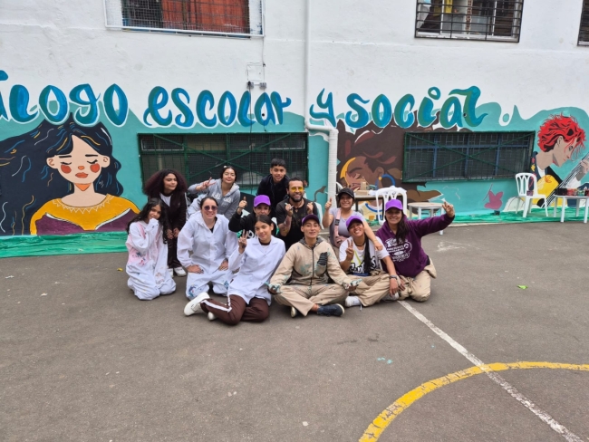 Colegio San Martín de Porres