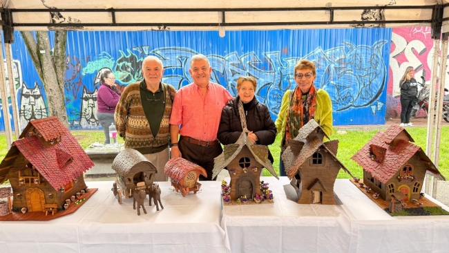 Cultura y arte transforman vidas en cierre cultural de Los Mártires