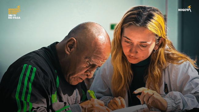 Entrega de proyectos productivos en Los Mártires