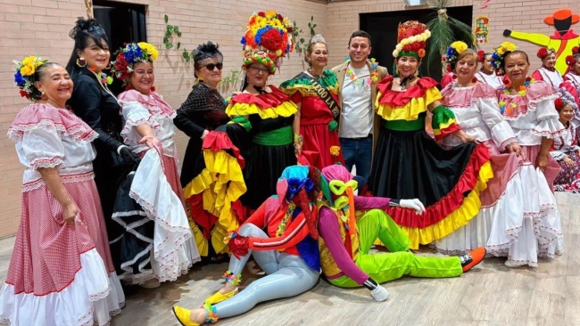 Mes Mayor en Los Mártires